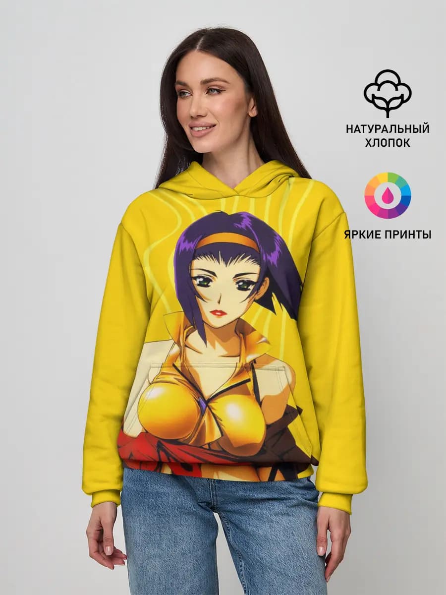 Cowboy Bebop. Фэй Валентайн