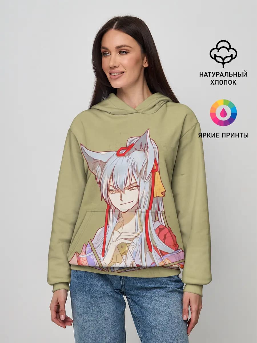 Женское худи