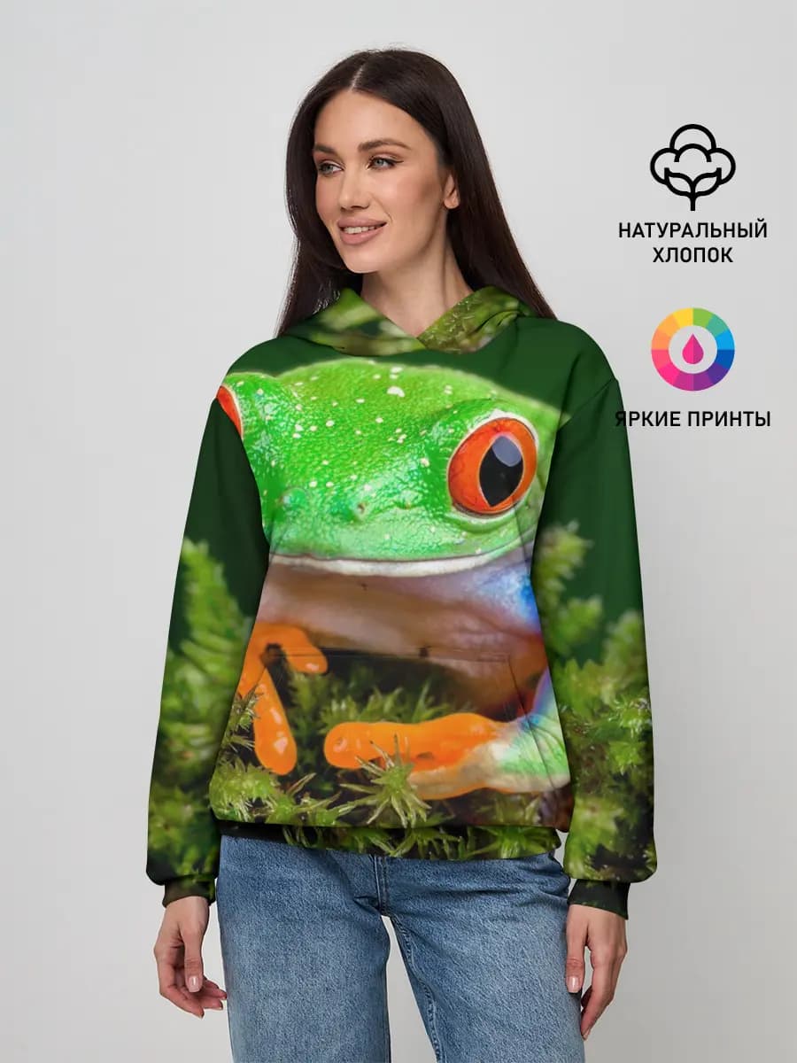 Женское худи