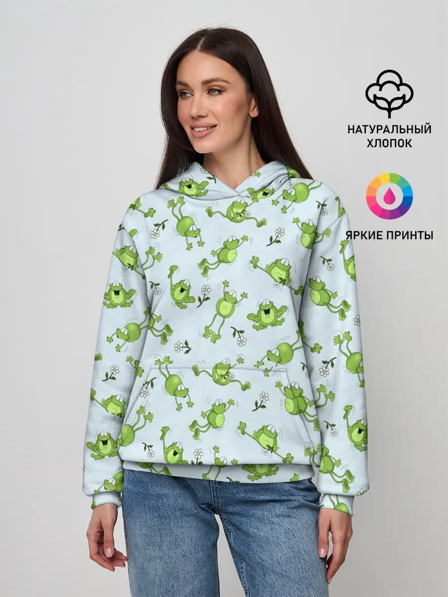 Женское худи