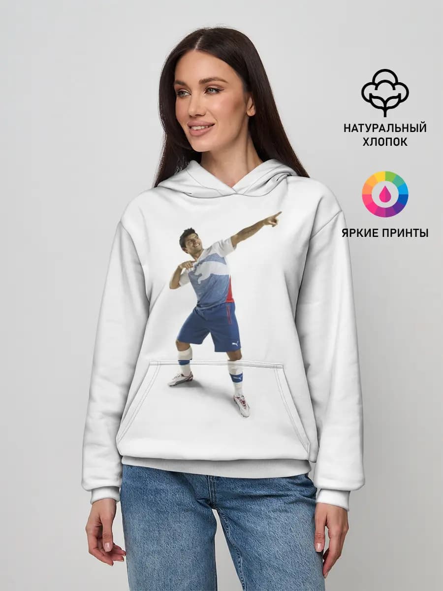 Женское худи