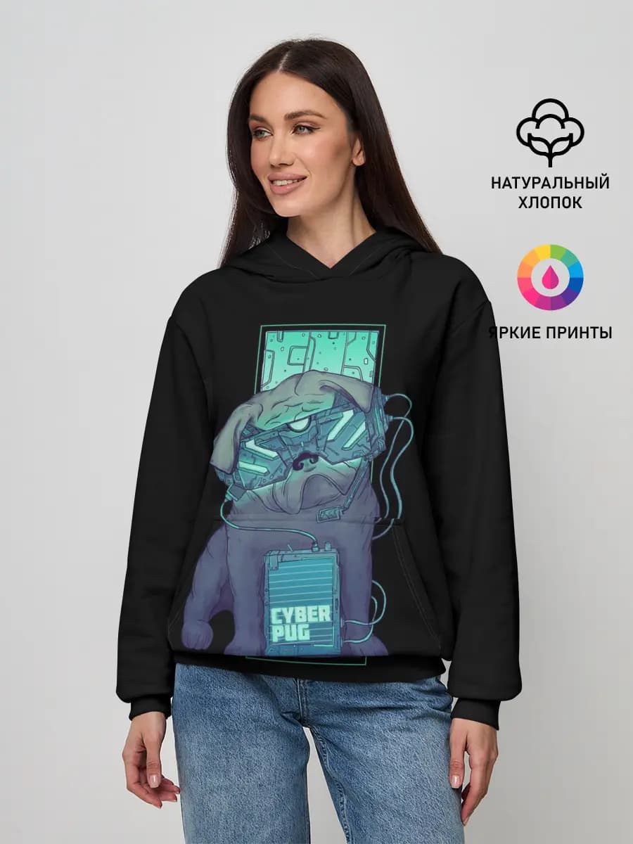 Женское худи