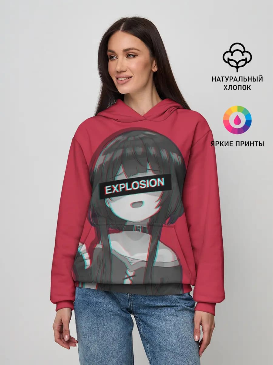Женское худи