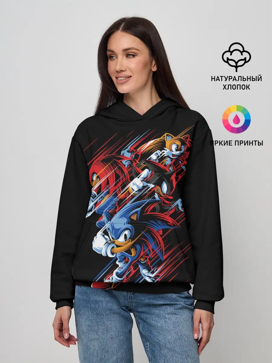 Женское худи