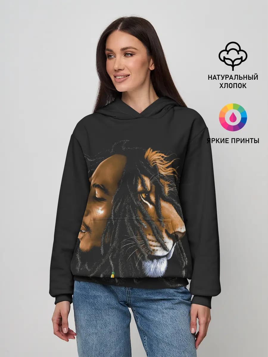 Женское худи