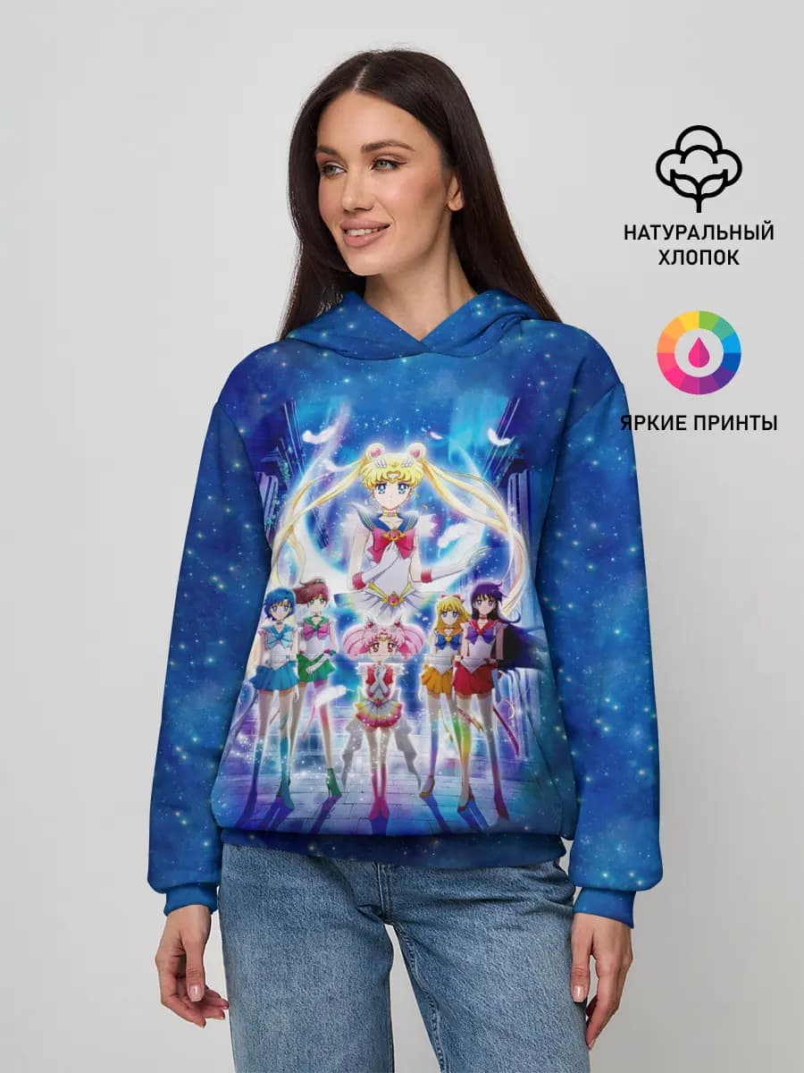 Женское худи