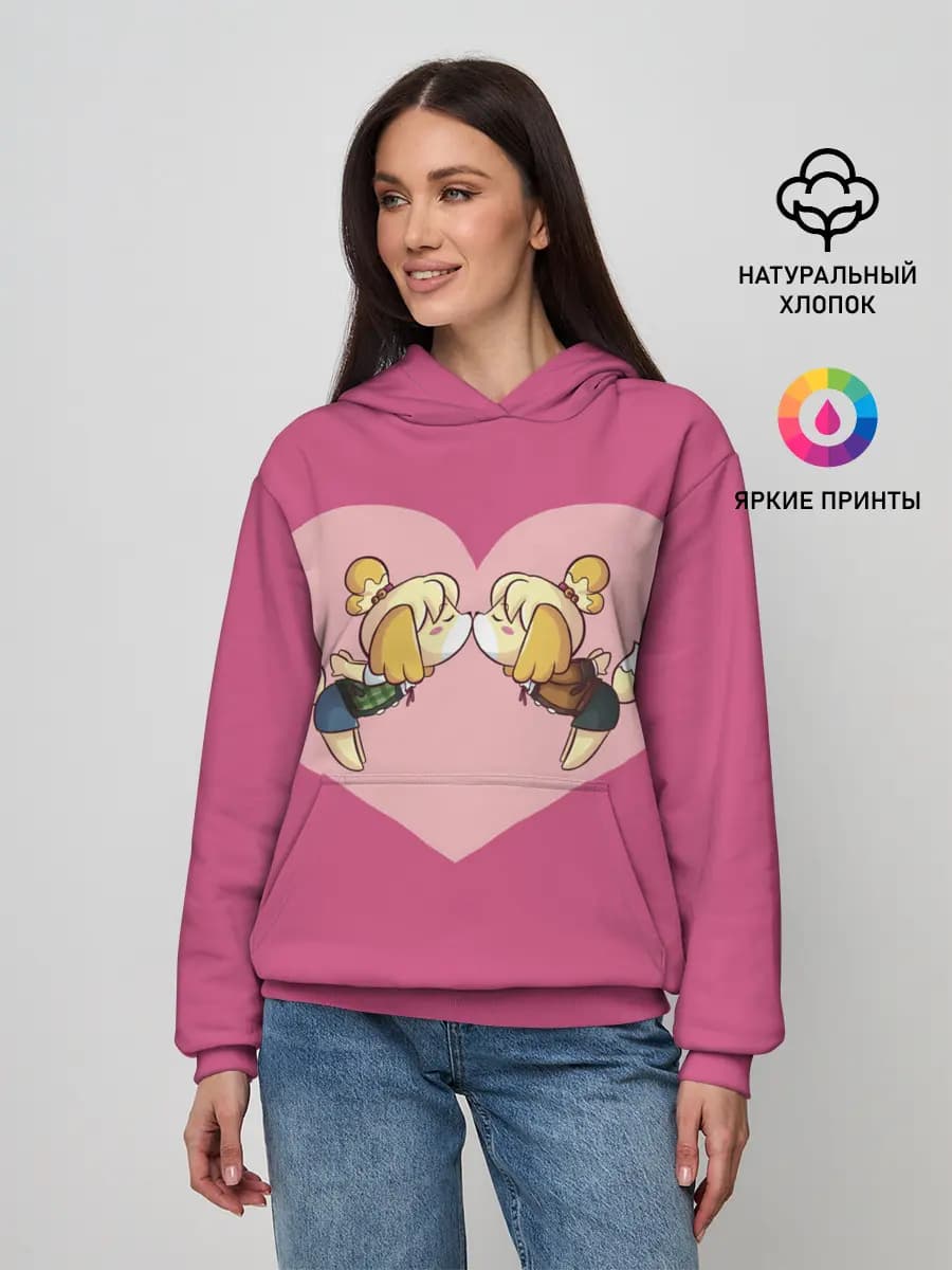 Женское худи