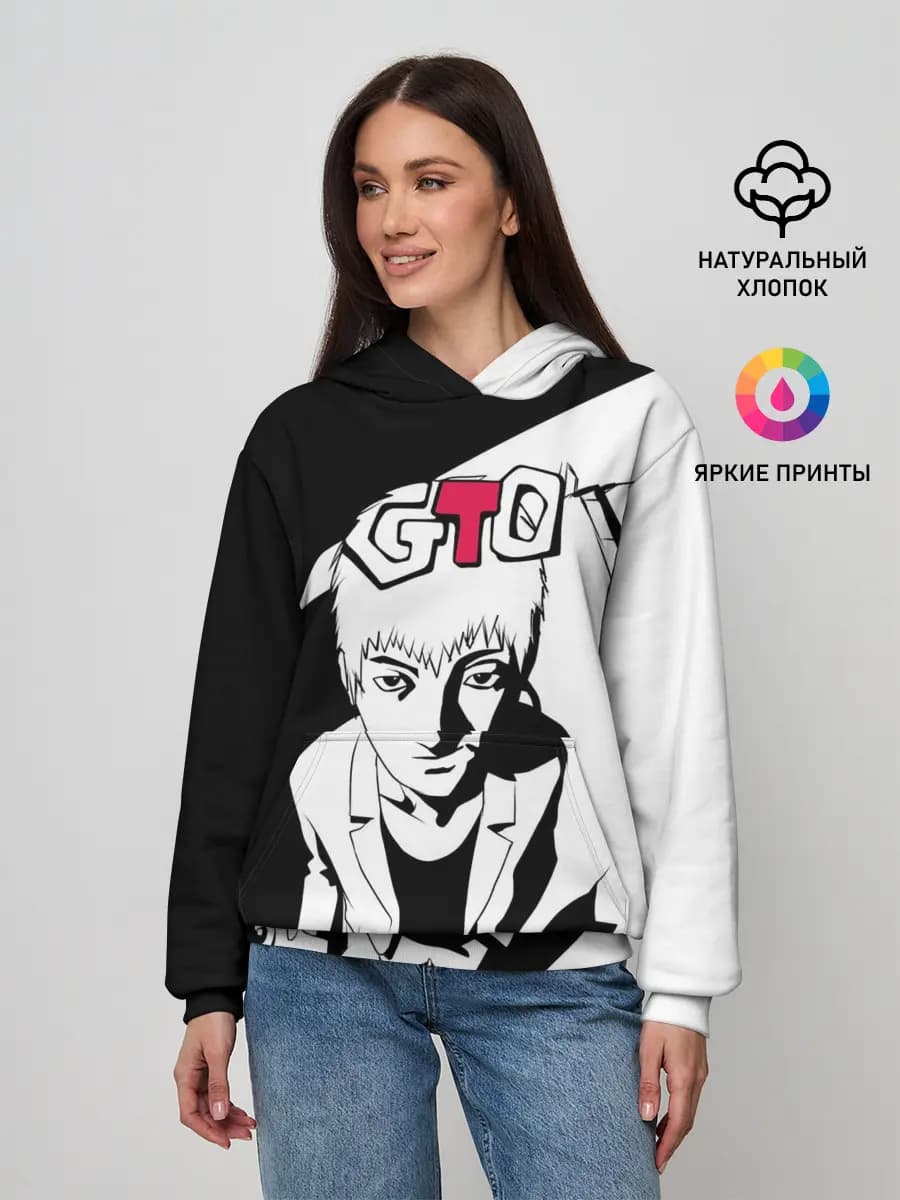 Женское худи