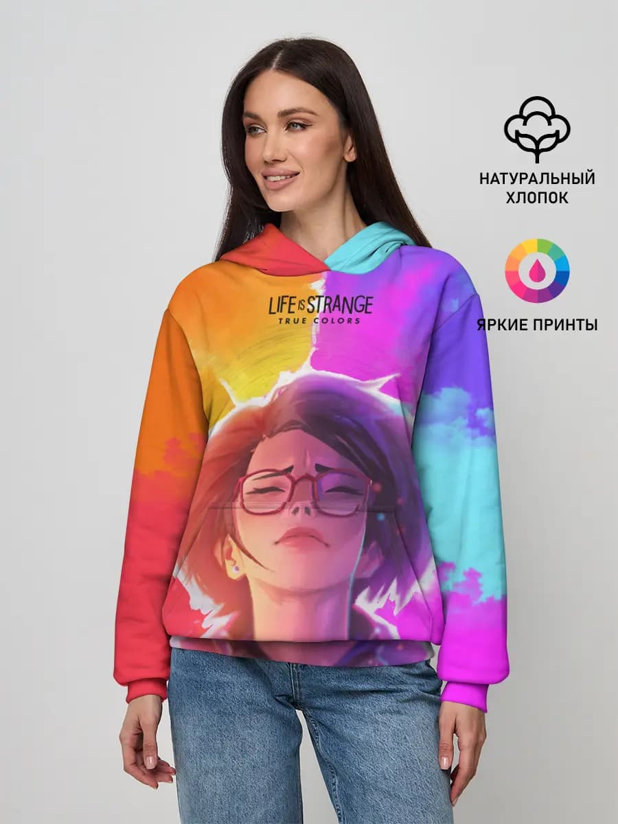 Женское худи