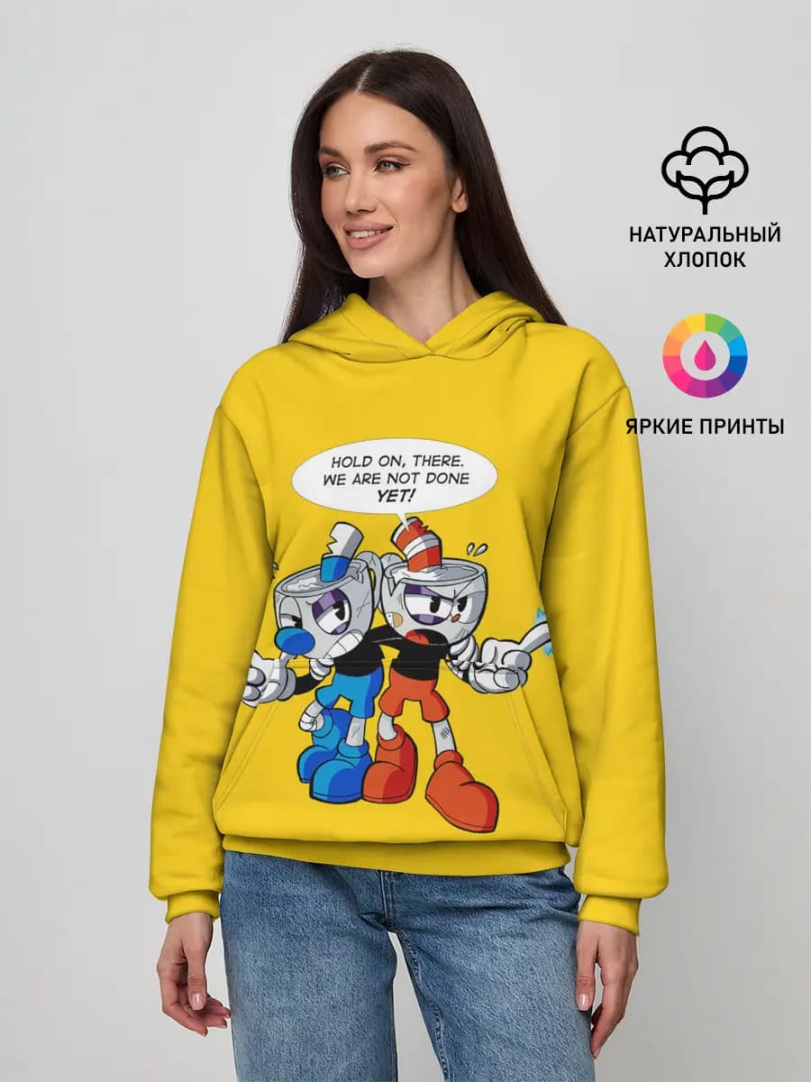 Женское худи