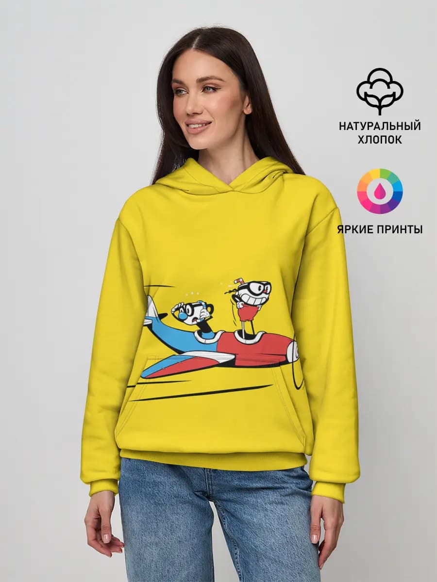 Женское худи