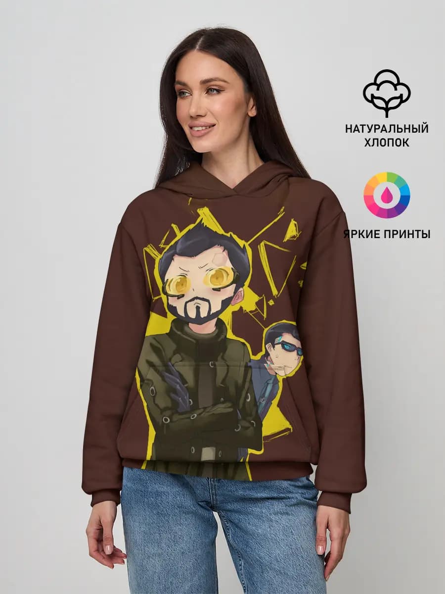 Женское худи