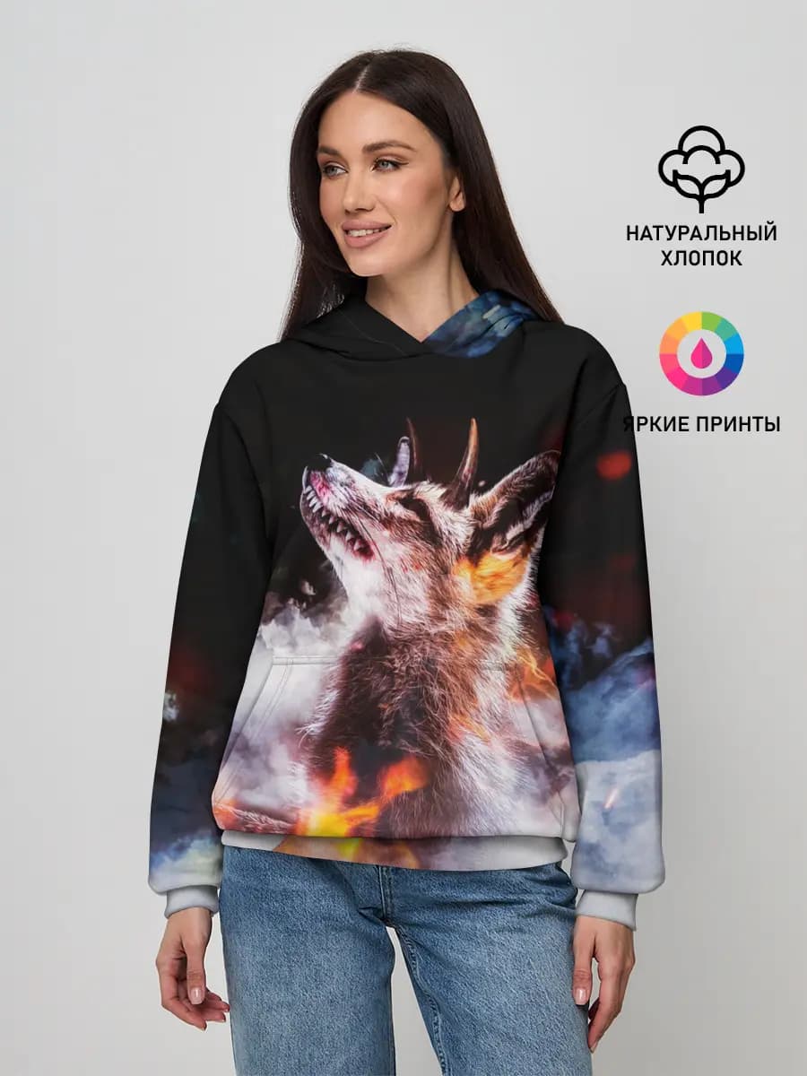 Женское худи