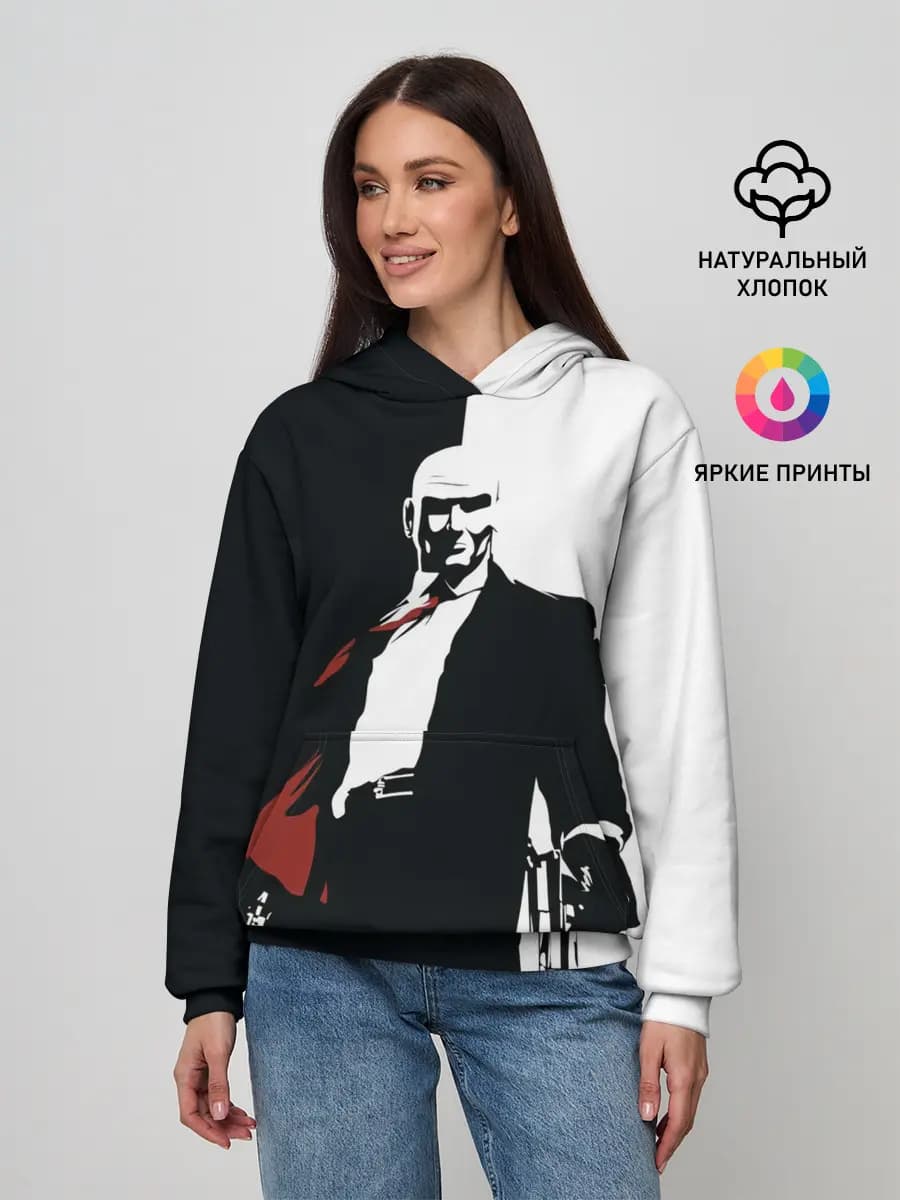 Женское худи
