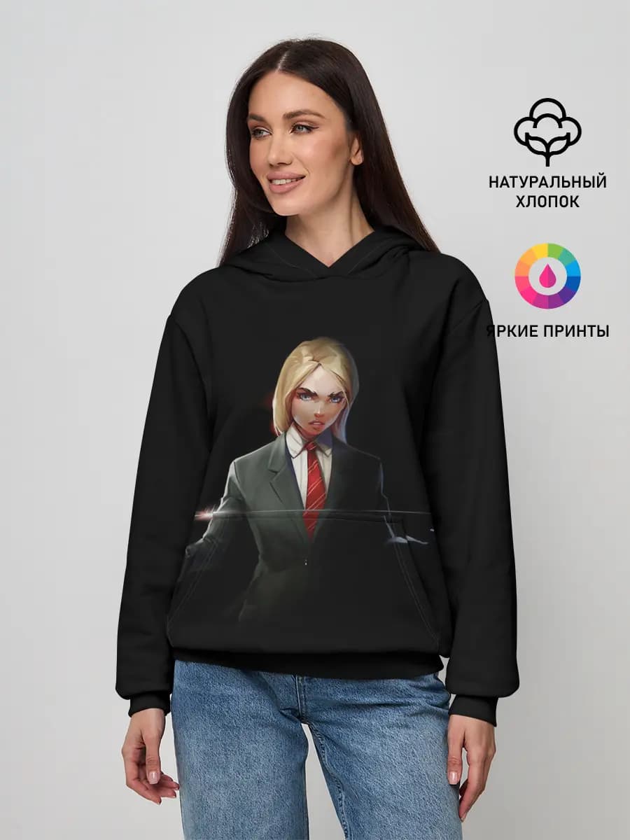 Женское худи