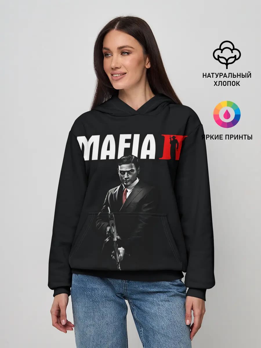 Женское худи
