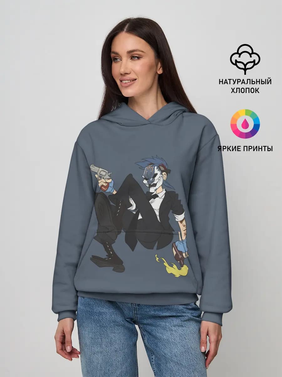 Женское худи