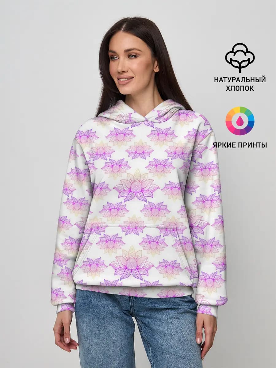 Женское худи