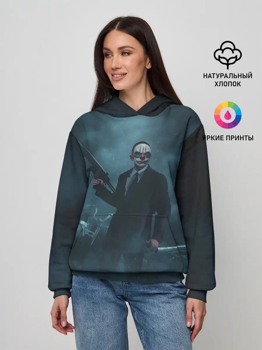 Женское худи