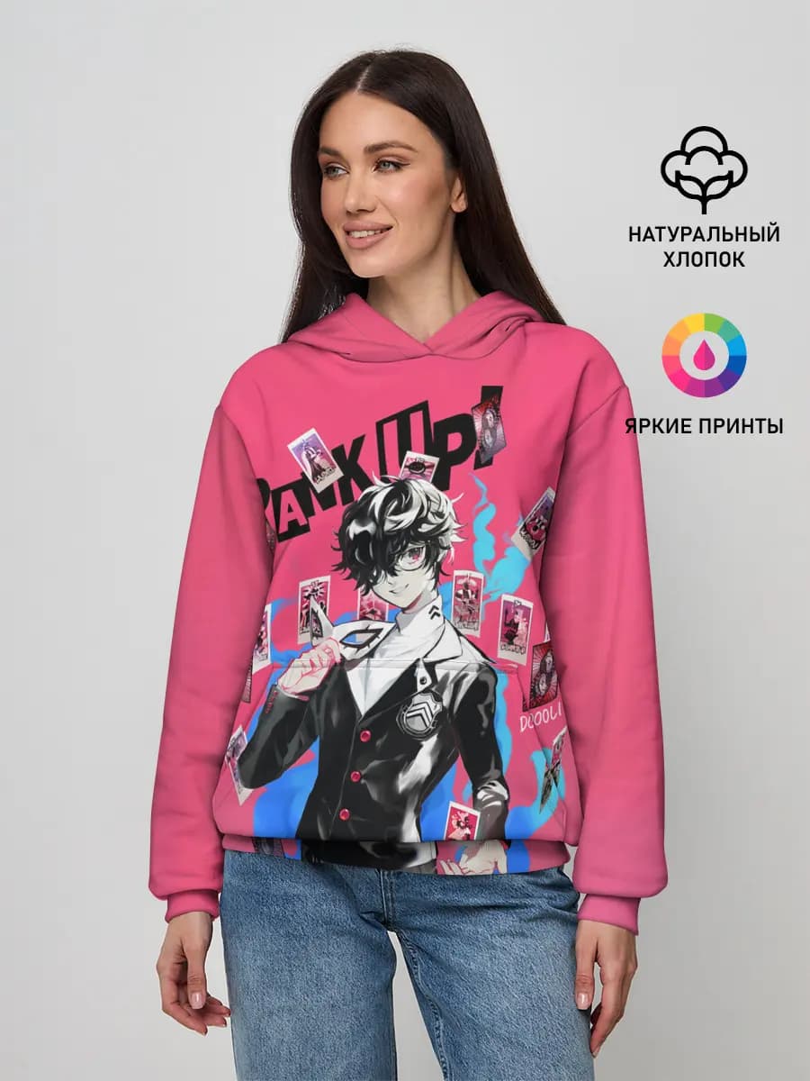 Женское худи