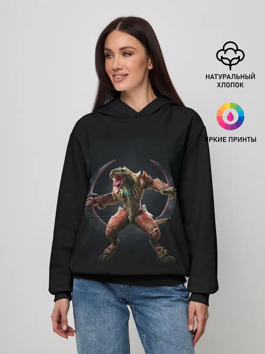 Женское худи