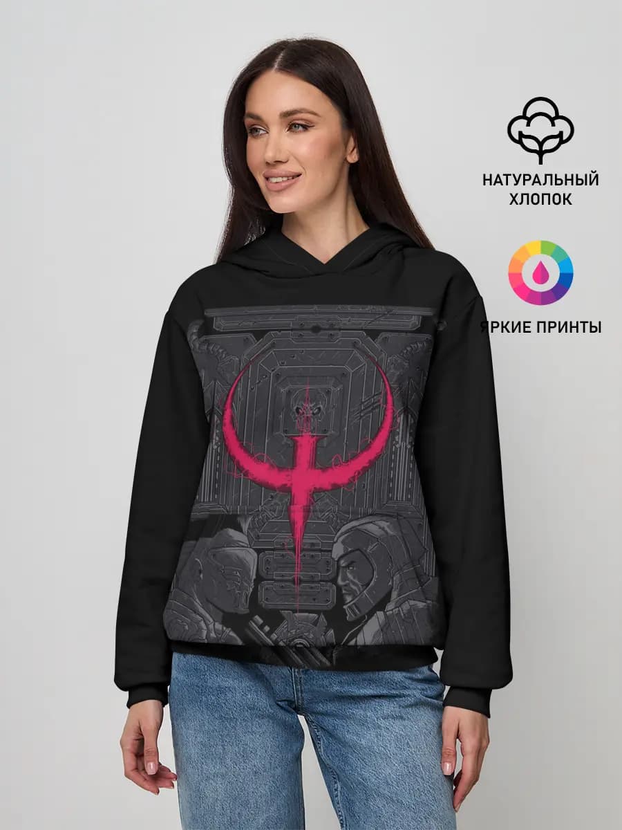 Женское худи