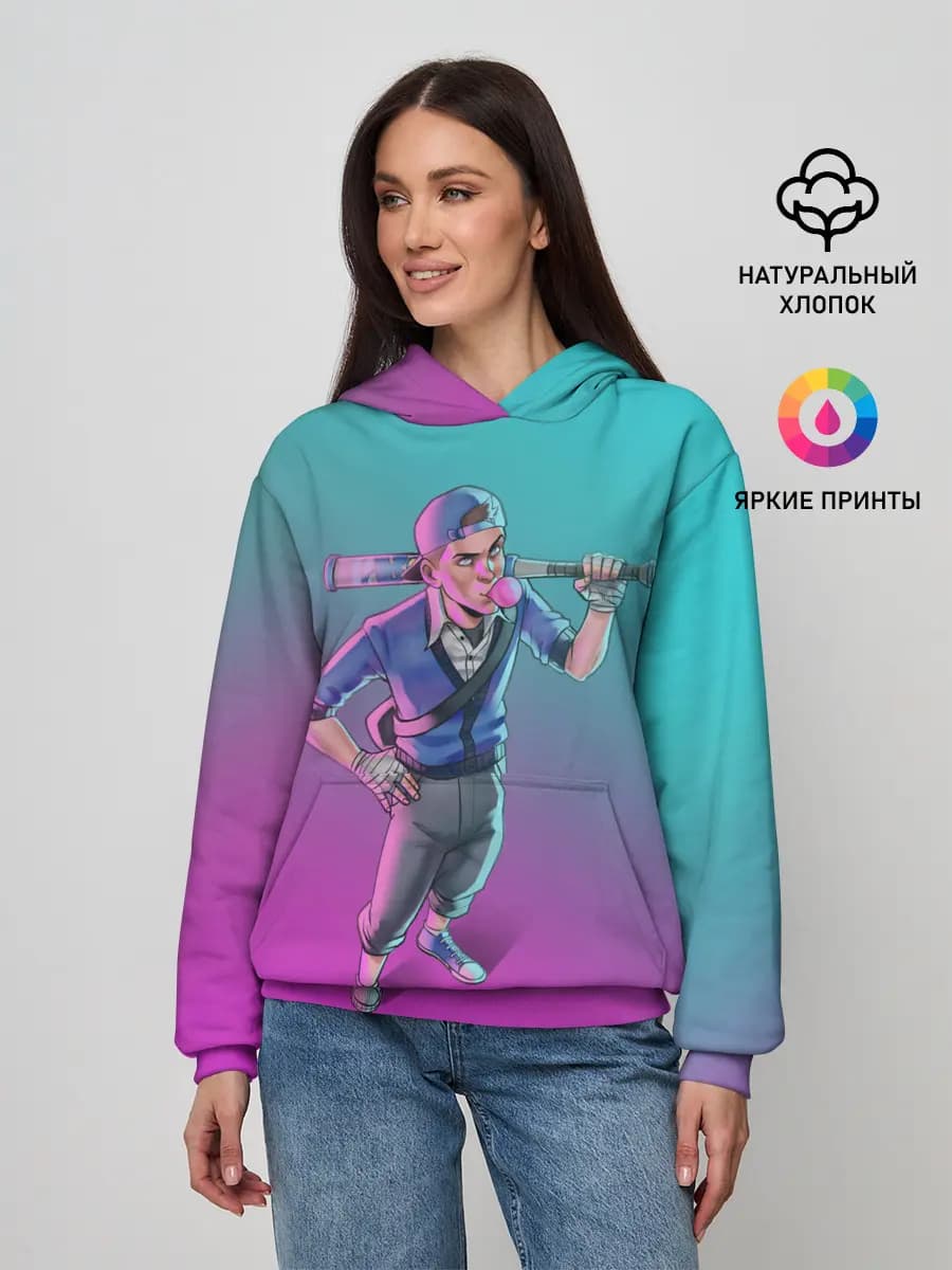 Женское худи