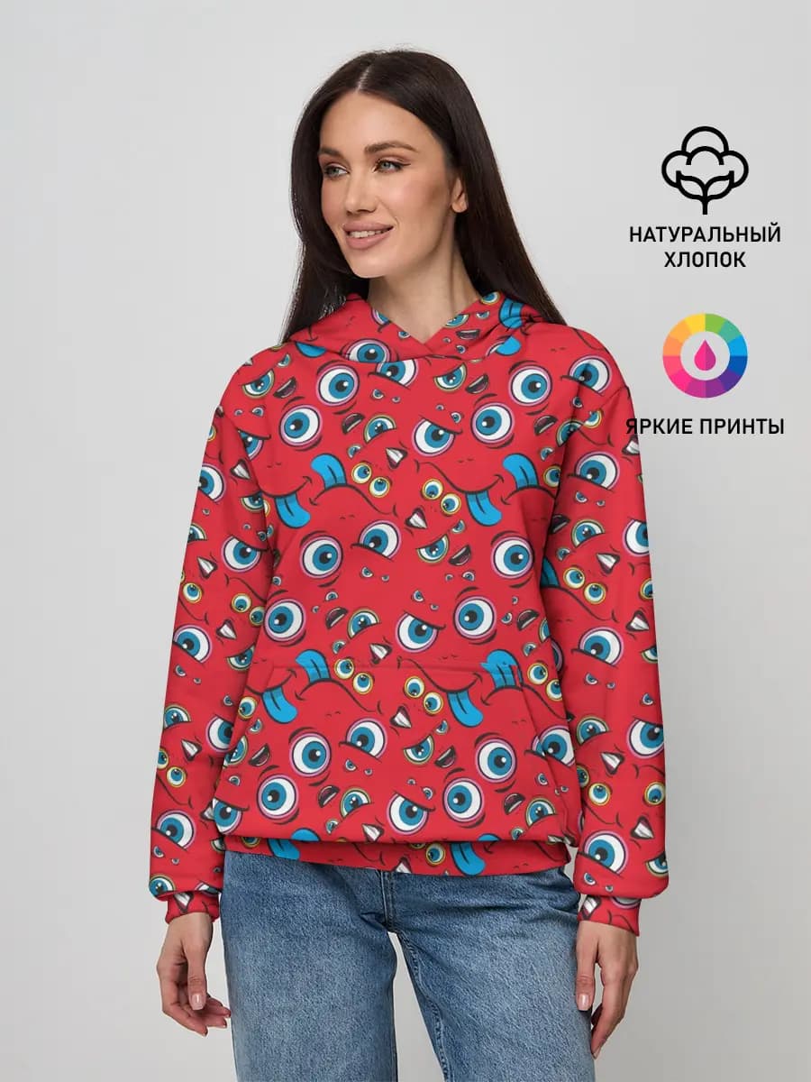 Женское худи