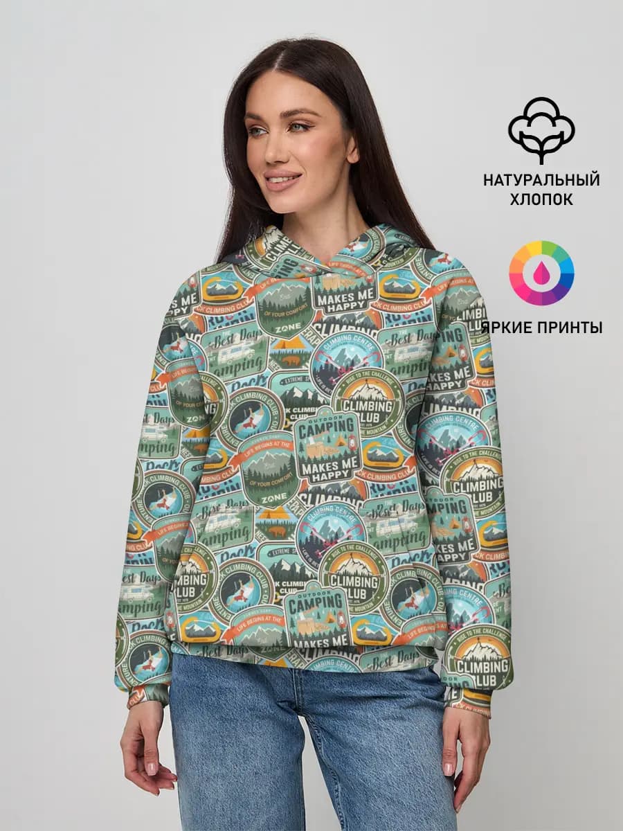 Женское худи