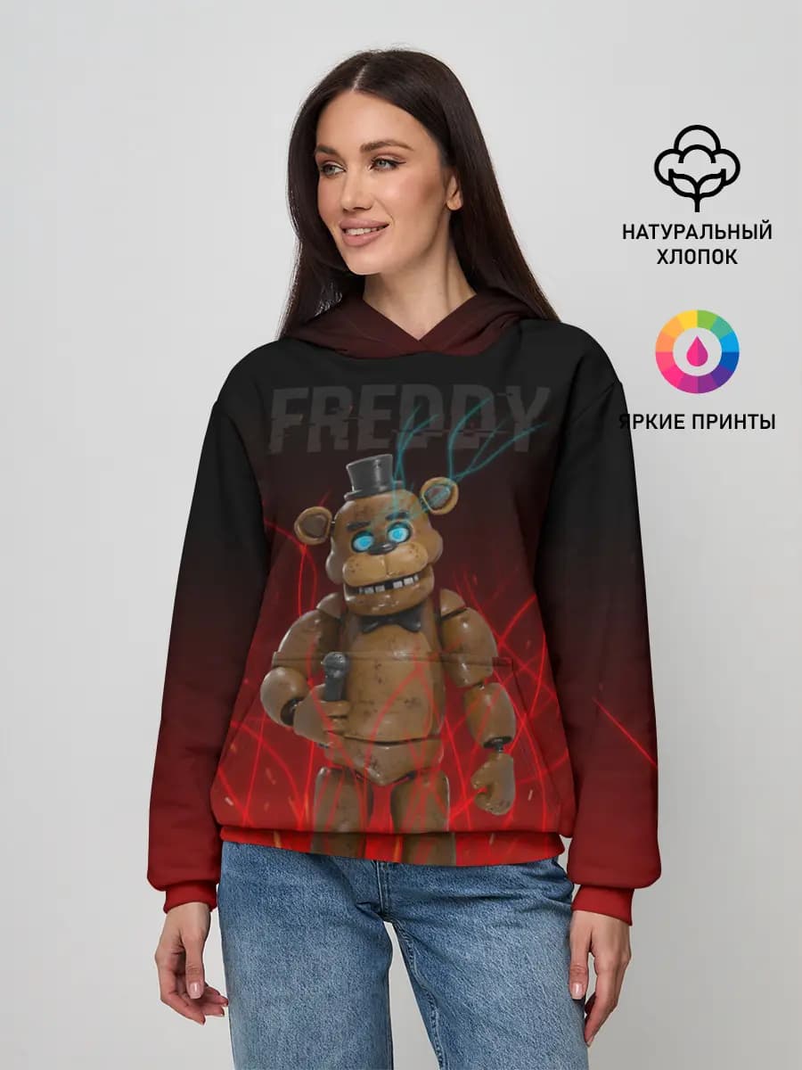 Женское худи