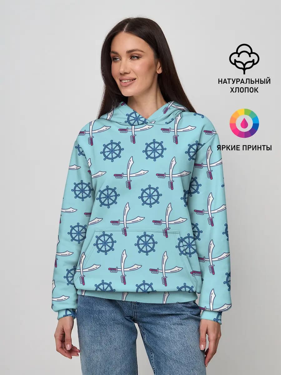 Женское худи