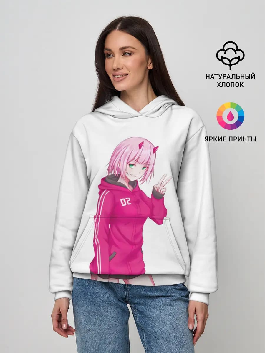 Женское худи