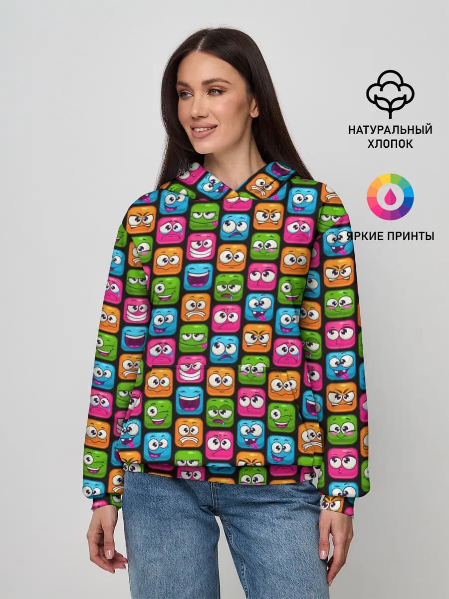 Женское худи