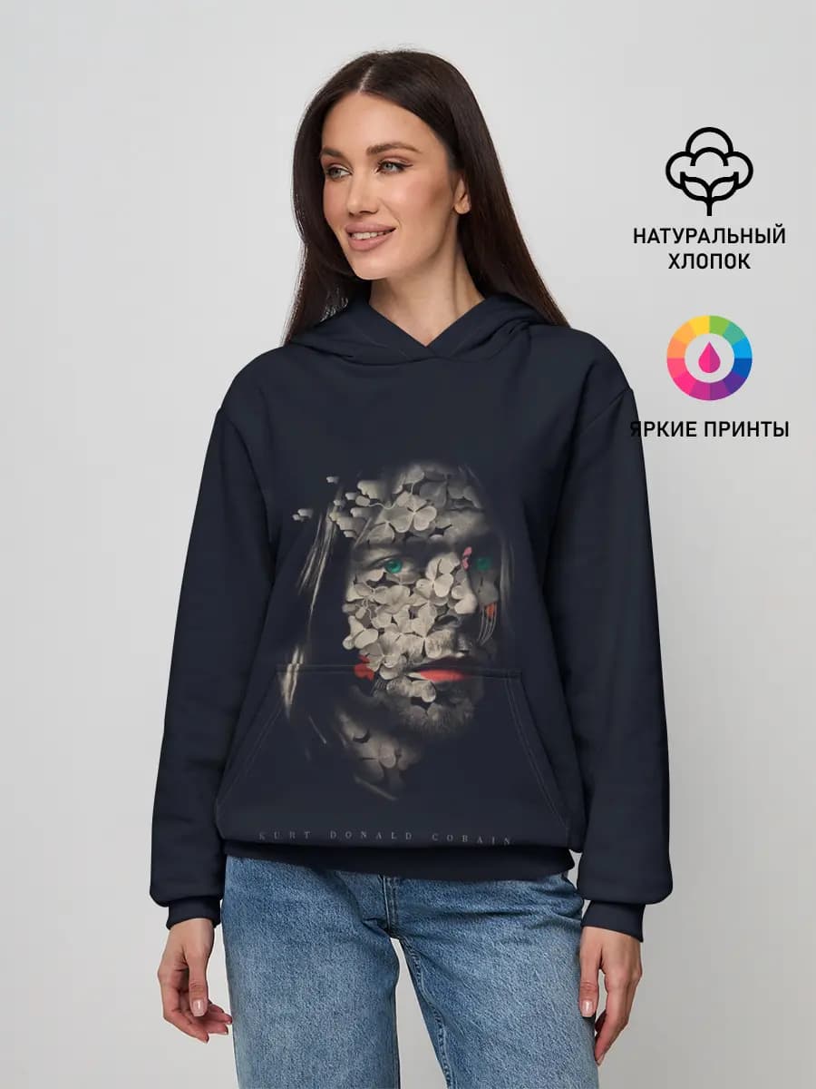 Женское худи
