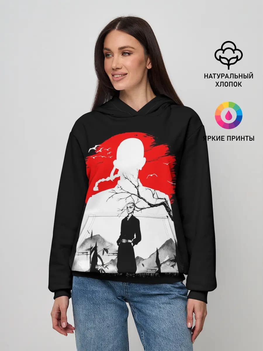 Женское худи