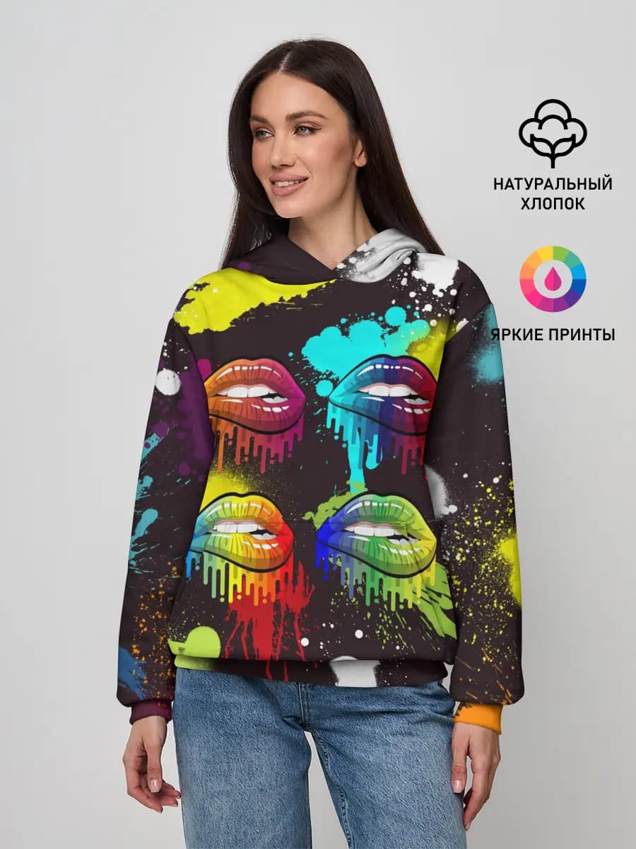 Женское худи