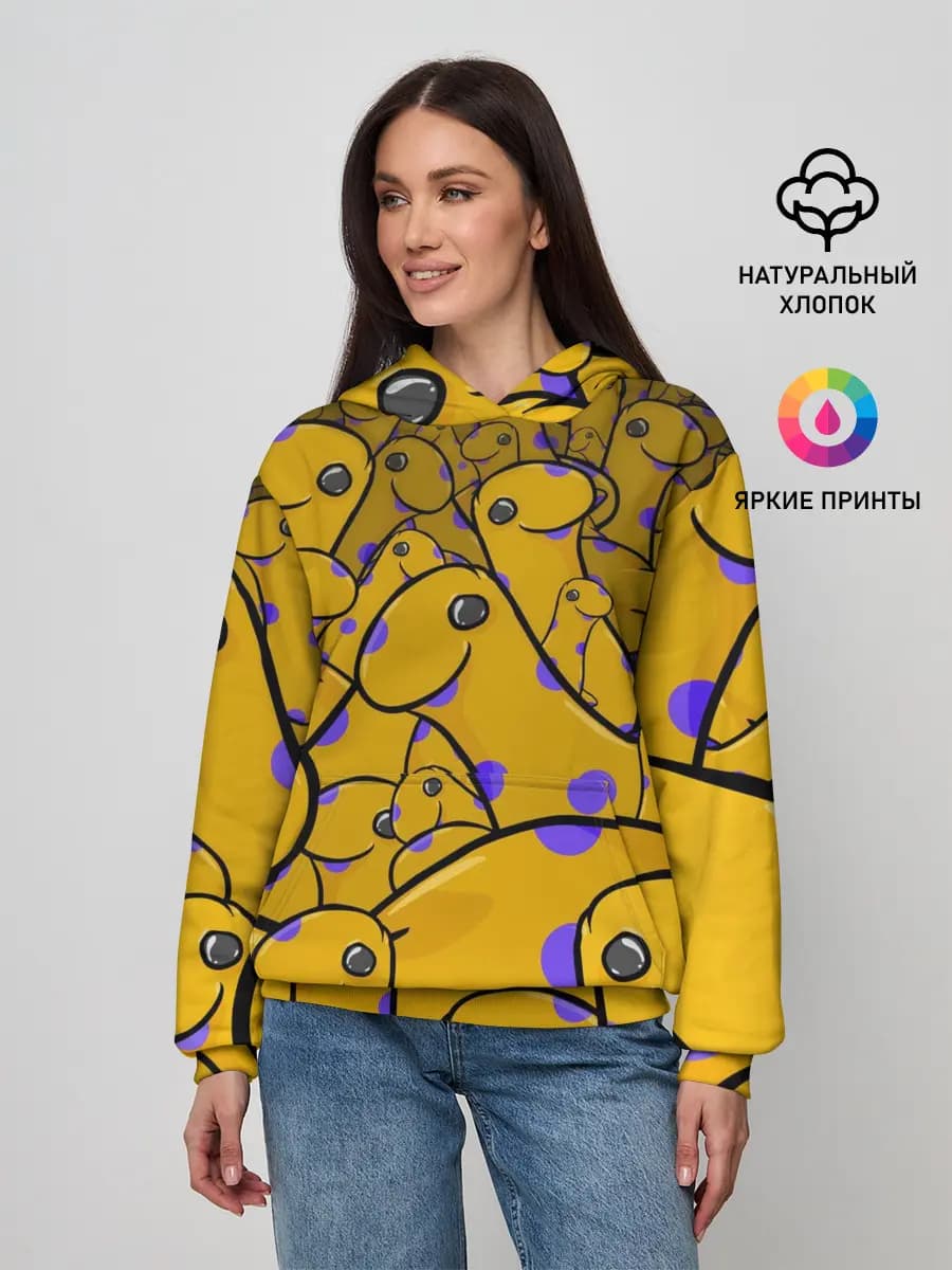 Женское худи