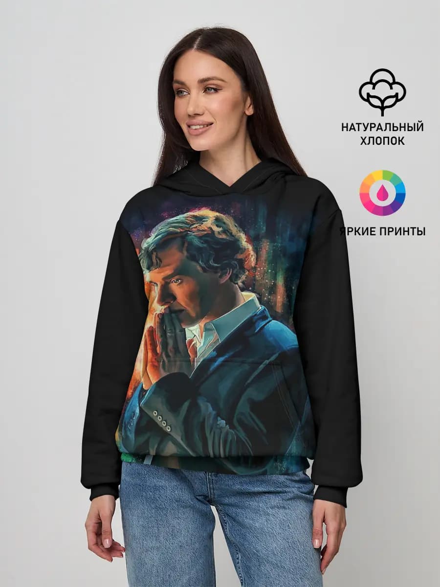 Женское худи