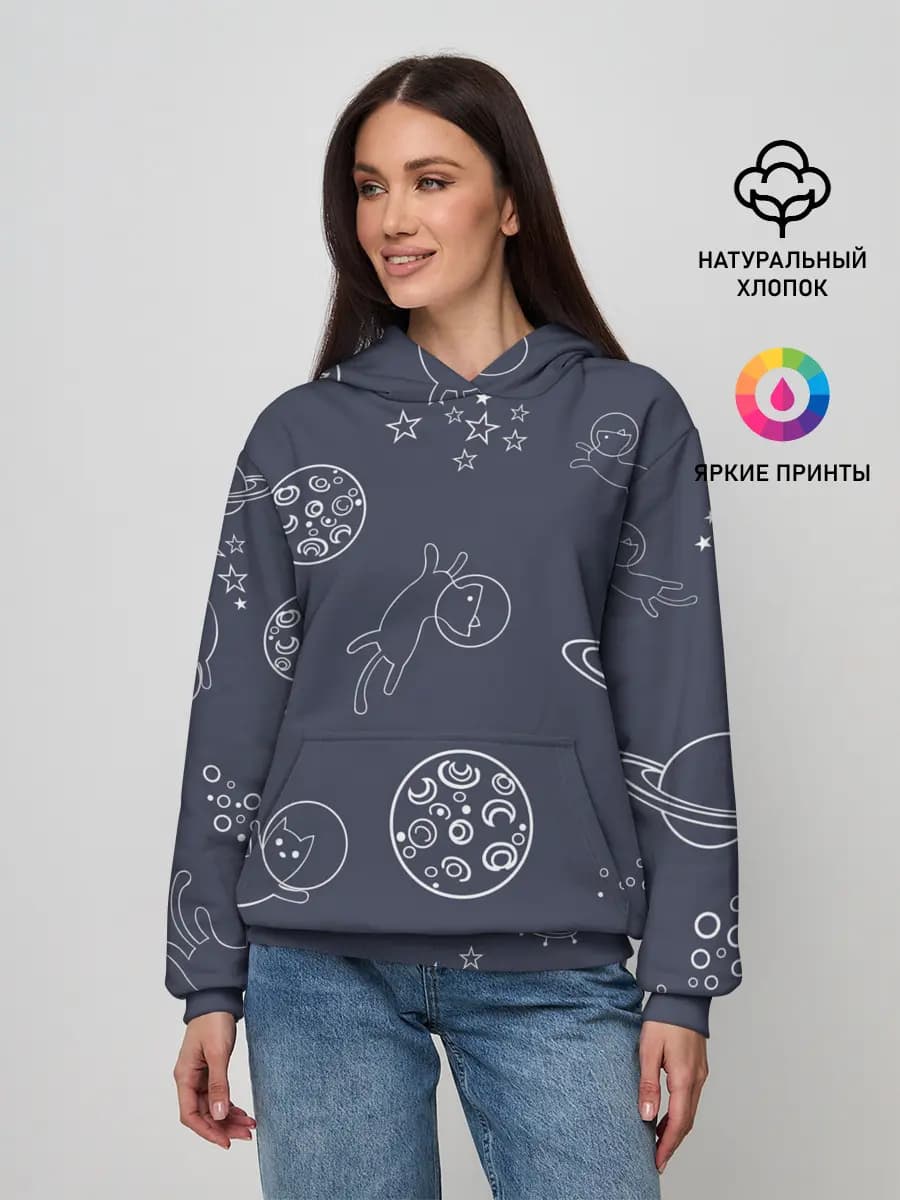 Женское худи
