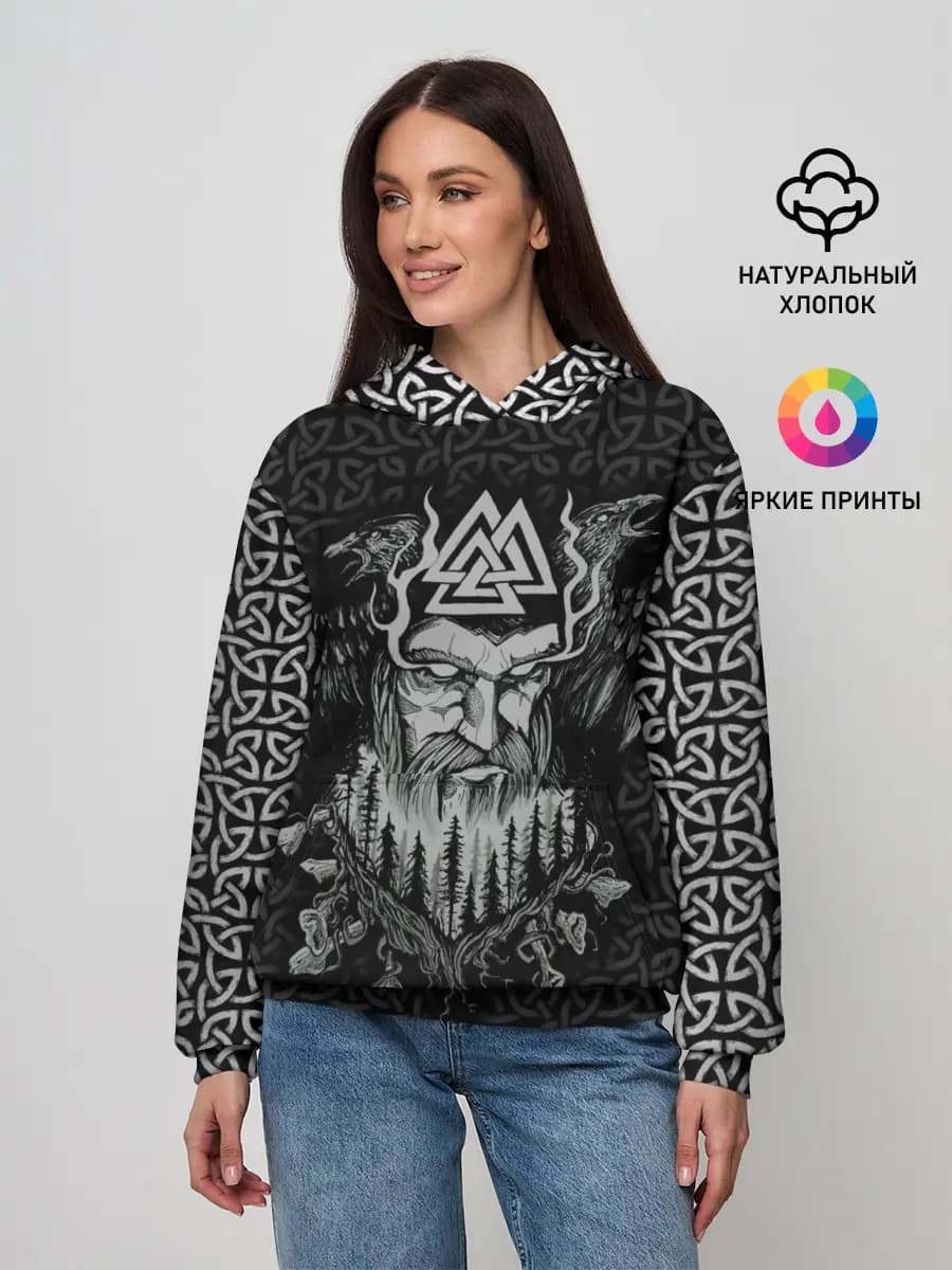 Женское худи