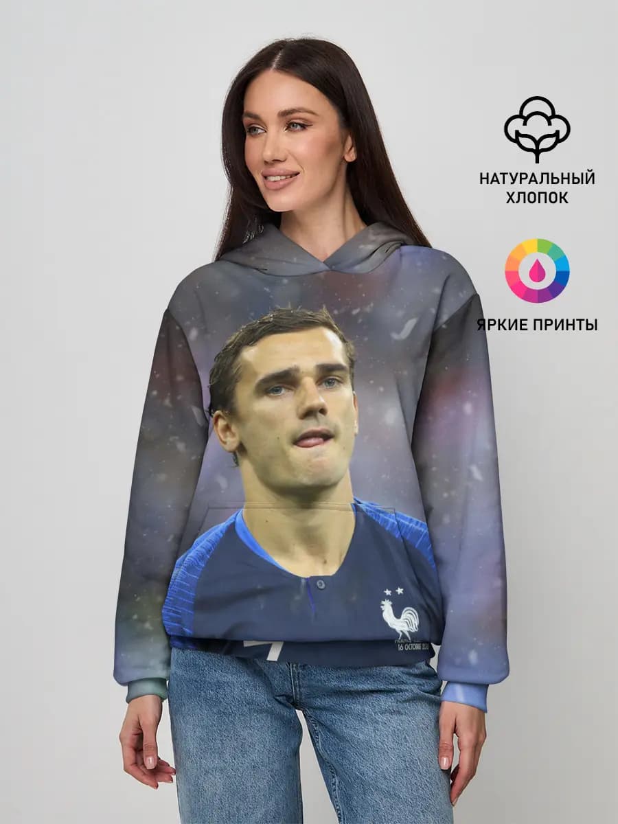 Женское худи