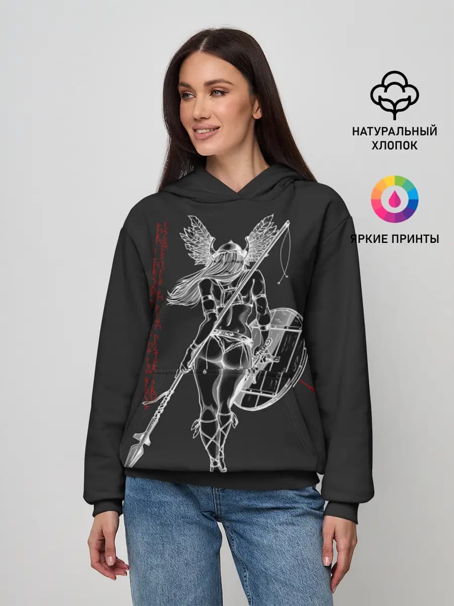 Женское худи