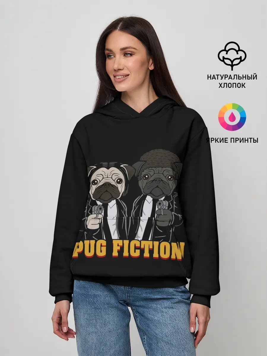 Женское худи