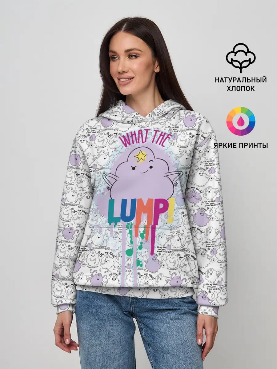 Женское худи