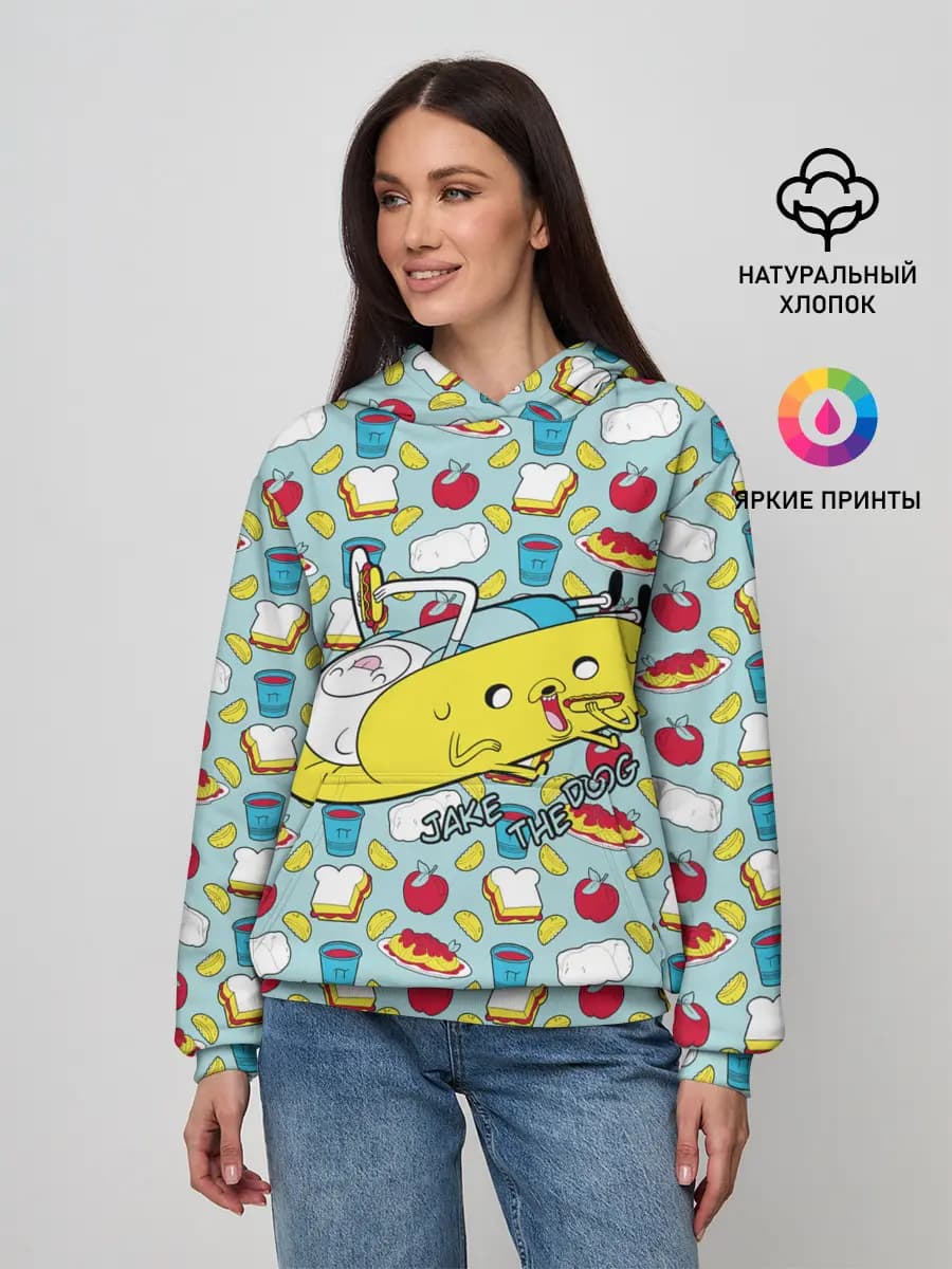 Женское худи