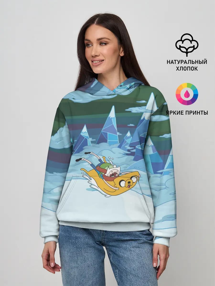 Женское худи