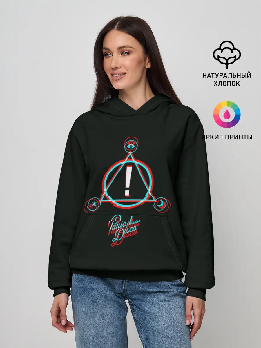 Женское худи
