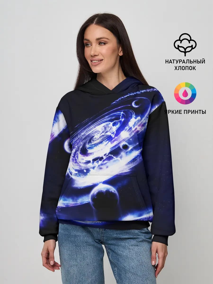 Женское худи