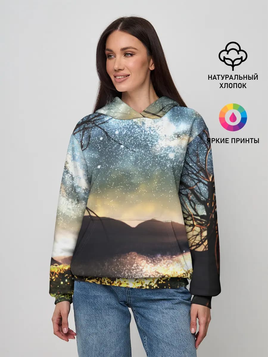 Женское худи