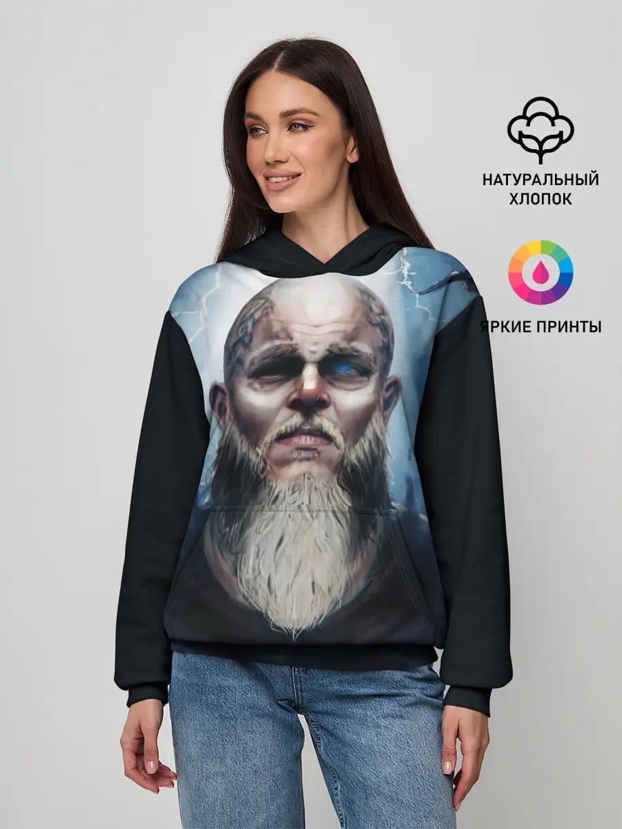 Женское худи